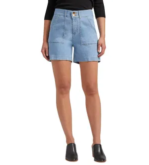 Jag High Rise Utility Short In Palo