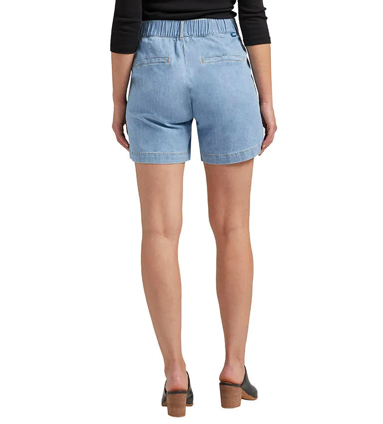 Jag High Rise Utility Short In Palo