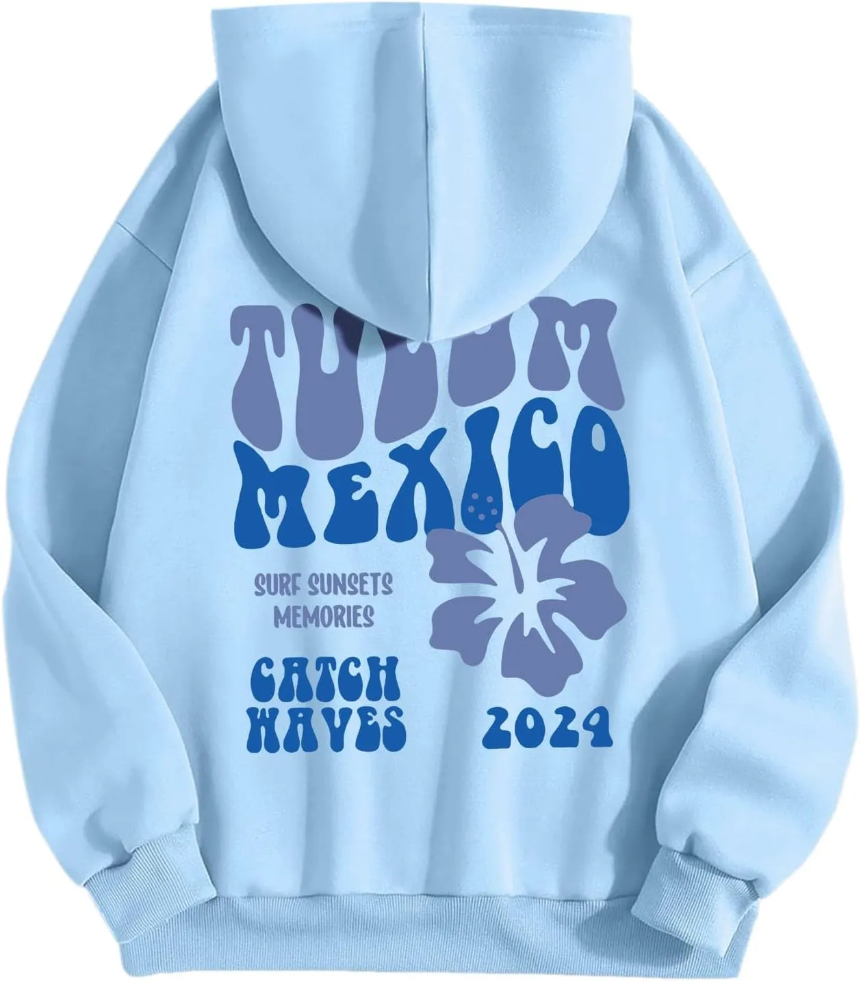 Jesus Loves You Hoodie, Preppy Hoodies for Women Letter Graphic Printed Sweatshirts with Pocket Comfy Fleece Pullover Tops