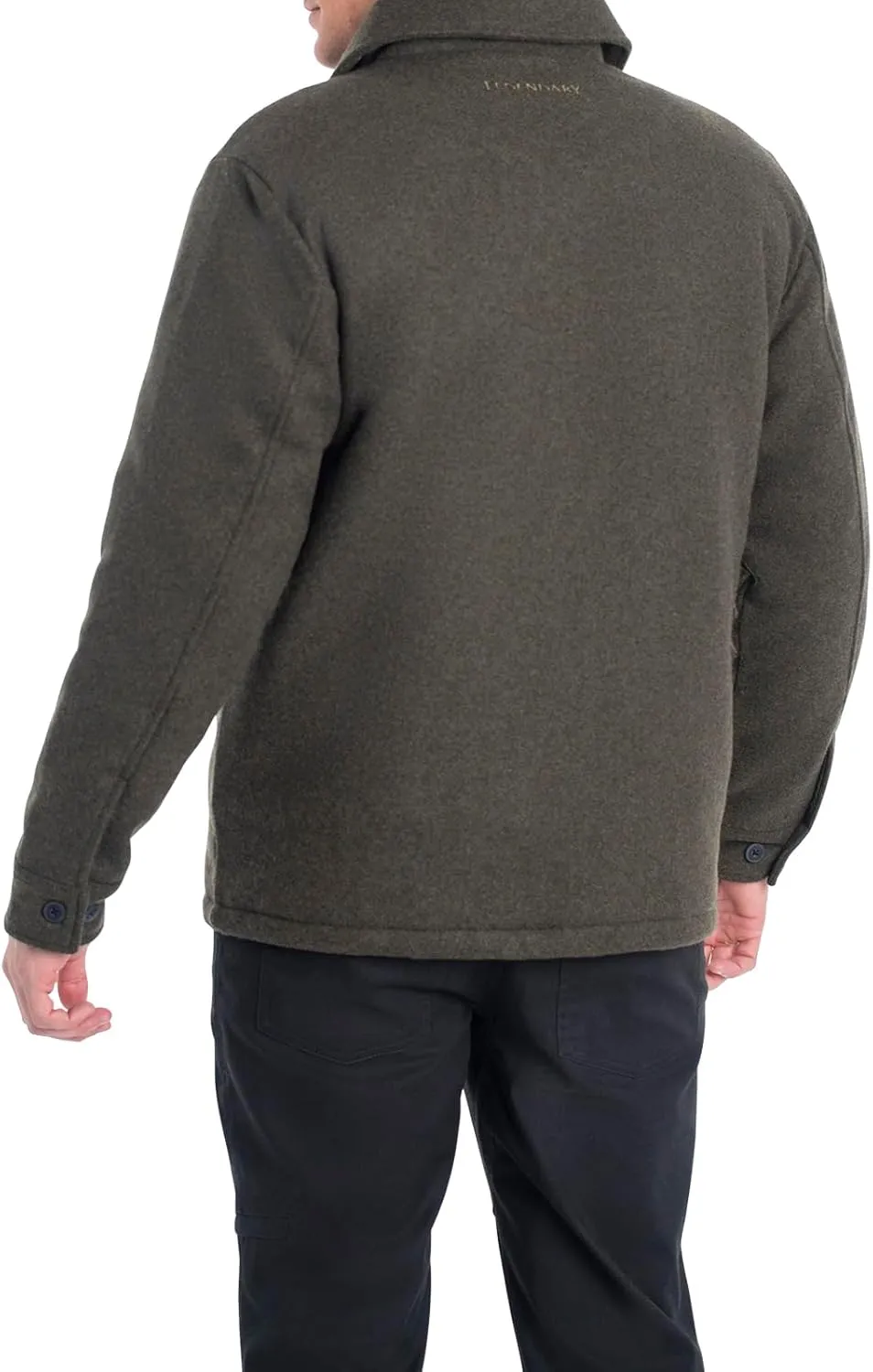 Legendary Whitetails Men's Outdoorsman Wool Coat Winter Outerwear Jacket Berber Lined Work Clothing