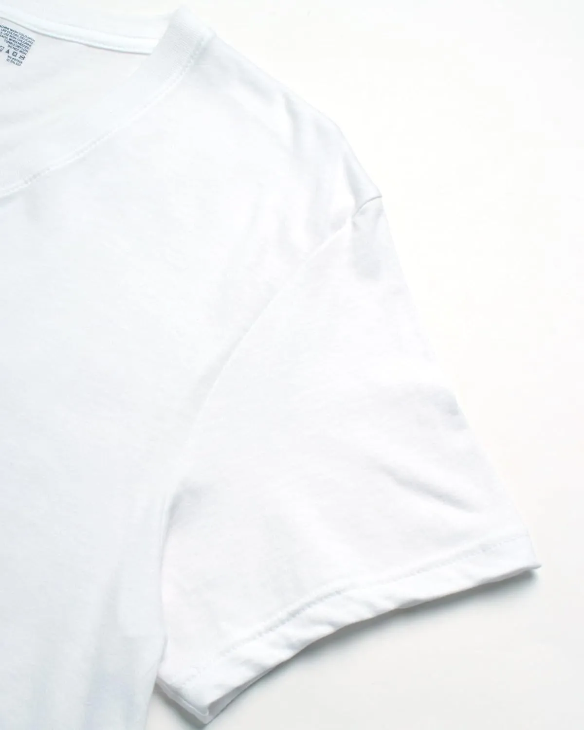 Life is Good Mens Undershirts - 6 Pack Lightweight Breathable Cotton Crewneck and V-Neck T Shirts for Men (Sizes: S-XL)