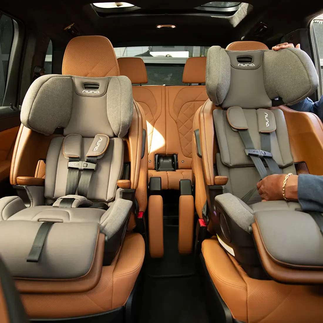 LUMN Combination Car Seat by Nuna