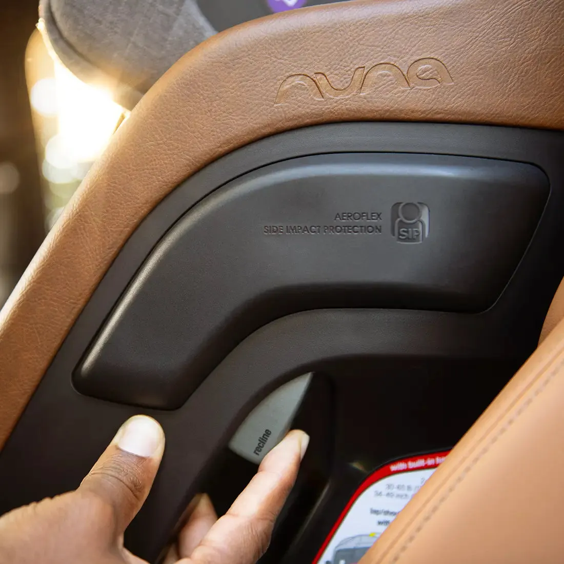 LUMN Combination Car Seat by Nuna