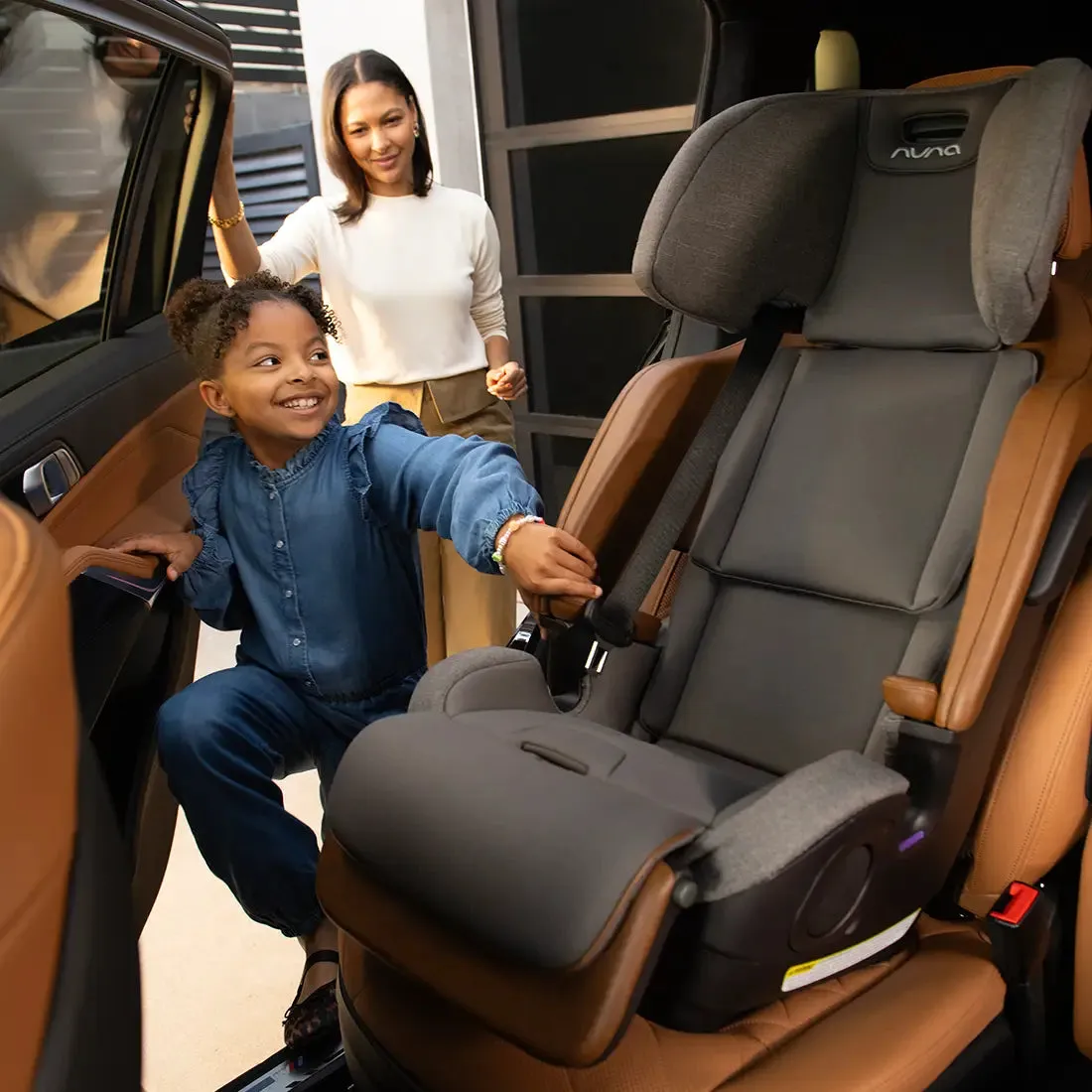 LUMN Combination Car Seat by Nuna