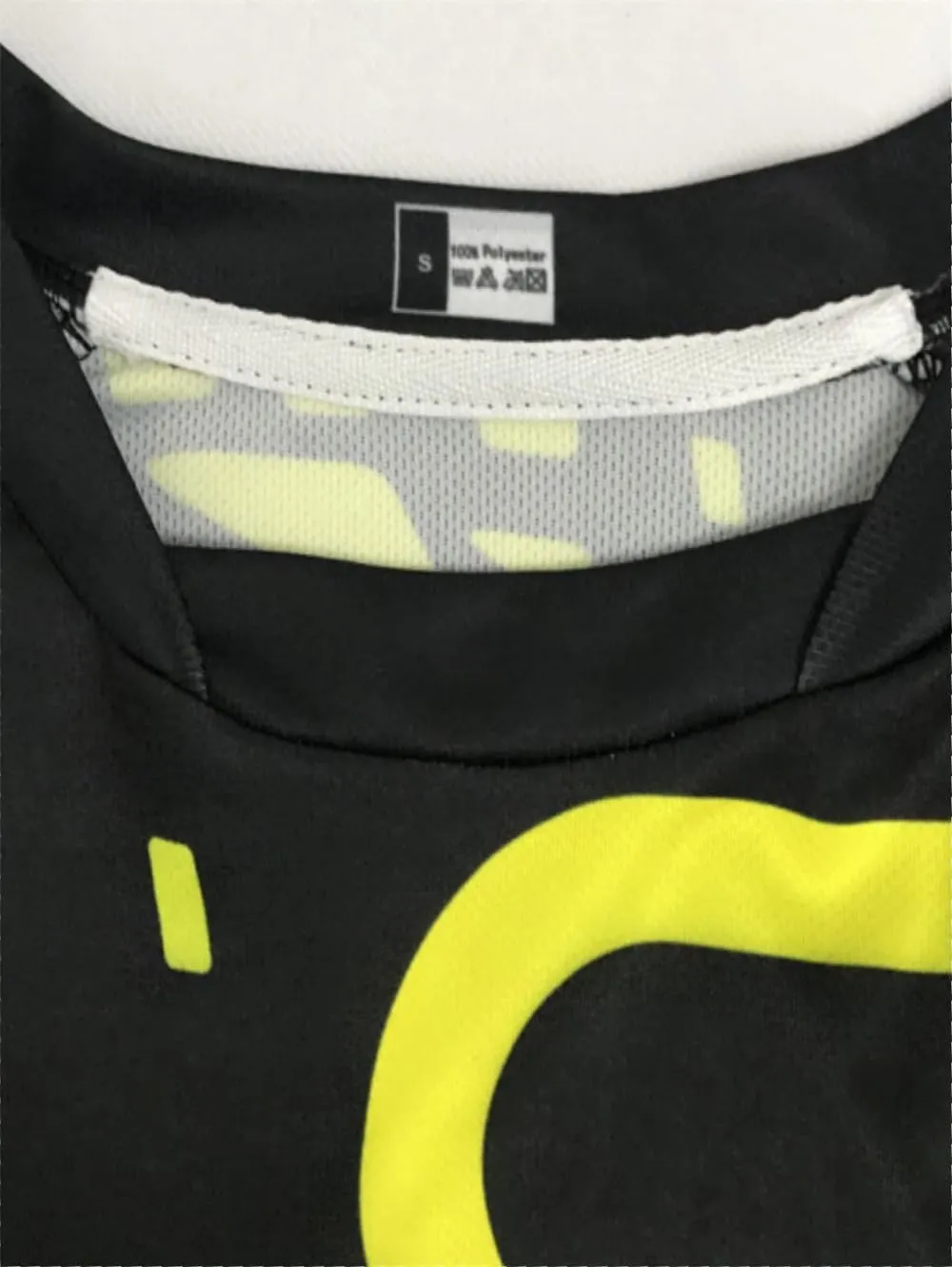 Men's Cycling Jersey Mountain Bike Motorcycle Tops Downhill Shirts Long Sleeve Quick-Dry Bicycle Racing Clothes