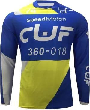 Men's Cycling Jersey Mountain Bike Motorcycle Tops Downhill Shirts Long Sleeve Quick-Dry Bicycle Racing Clothes