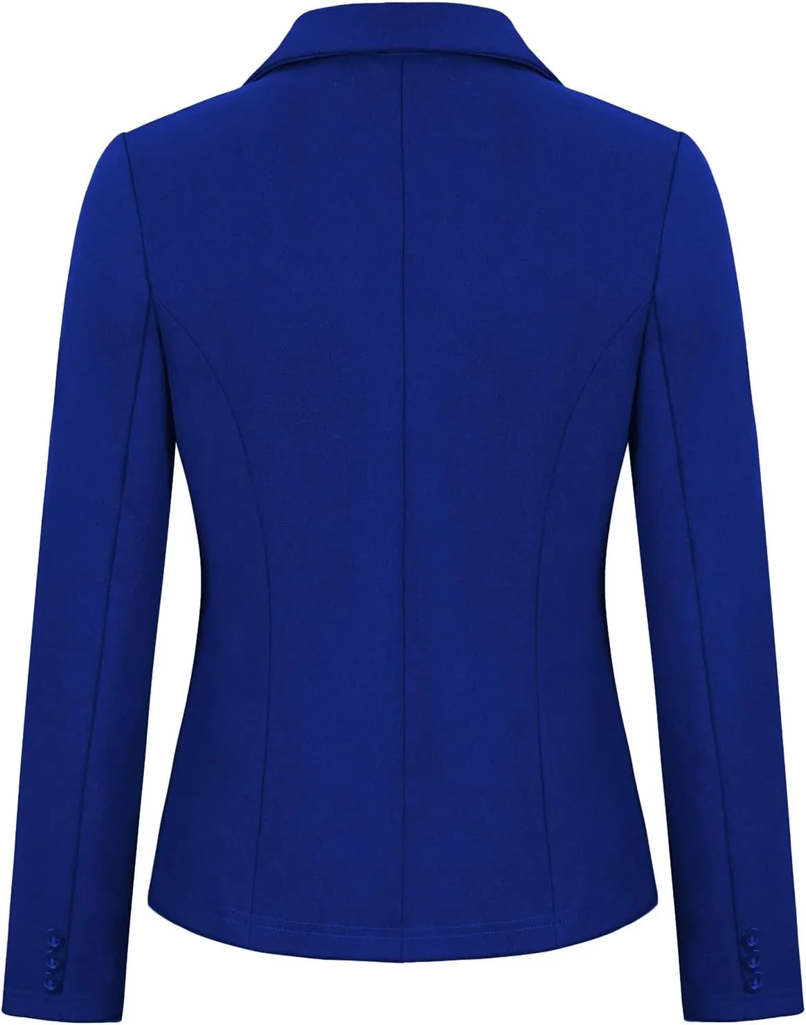 MINTLIMIT Blazers for Women Business Casual Long Sleeve Cropped Blazer Peak Lapel Double Breasted Suit Jacket with Pockets