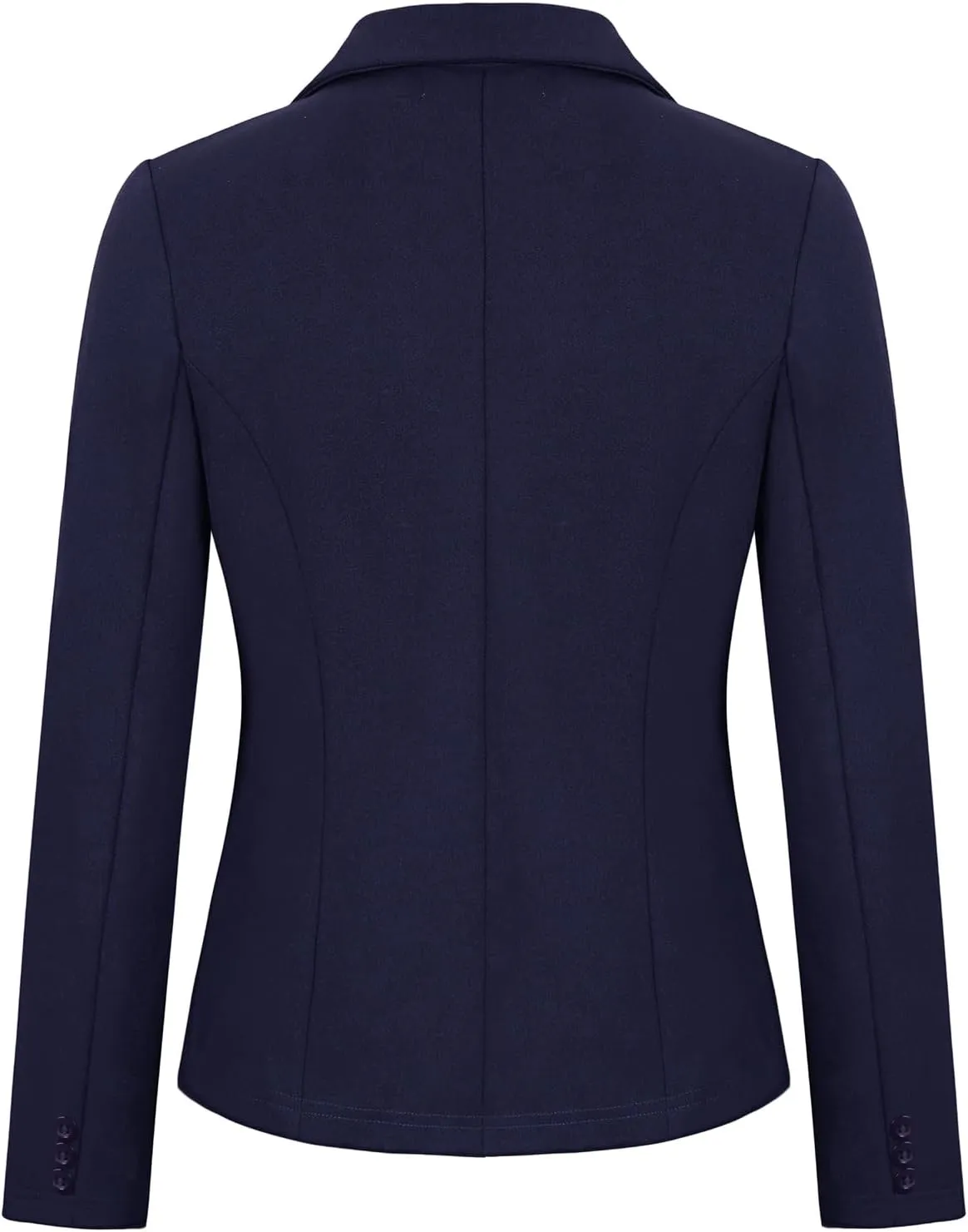 MINTLIMIT Blazers for Women Business Casual Long Sleeve Cropped Blazer Peak Lapel Double Breasted Suit Jacket with Pockets