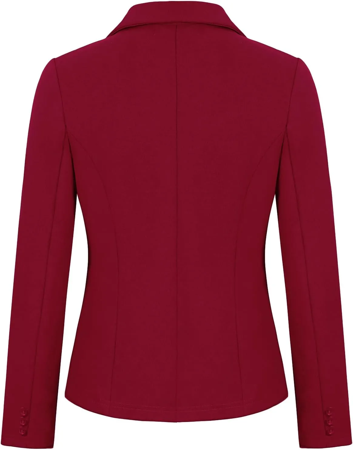 MINTLIMIT Blazers for Women Business Casual Long Sleeve Cropped Blazer Peak Lapel Double Breasted Suit Jacket with Pockets