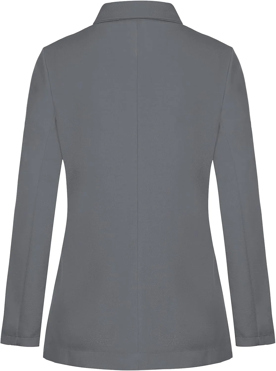 MINTLIMIT Blazers for Women Casual Long Sleeve Open Front Cardigan Button Work Office Blazers Jackets with Pockets
