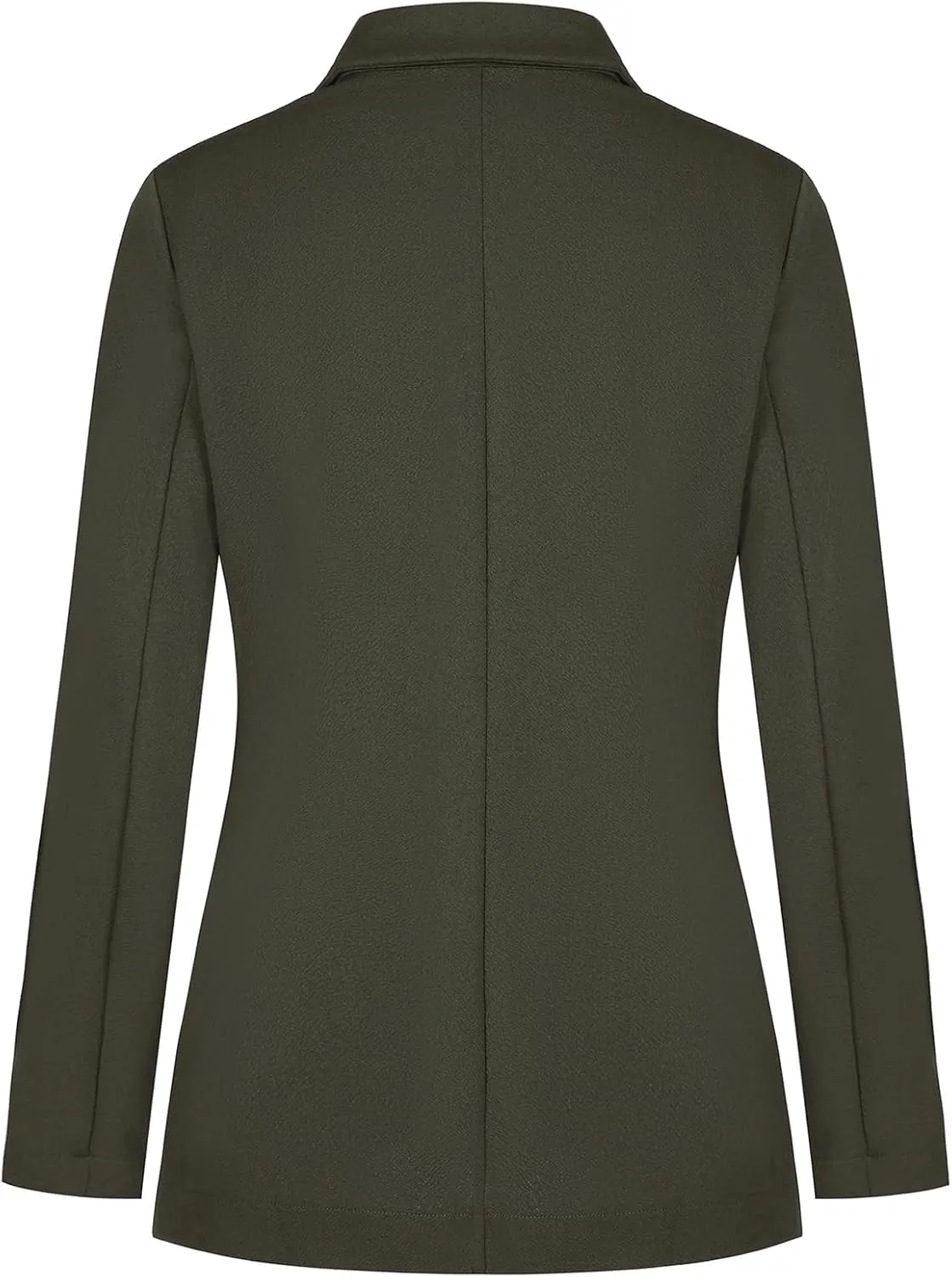 MINTLIMIT Blazers for Women Casual Long Sleeve Open Front Cardigan Button Work Office Blazers Jackets with Pockets
