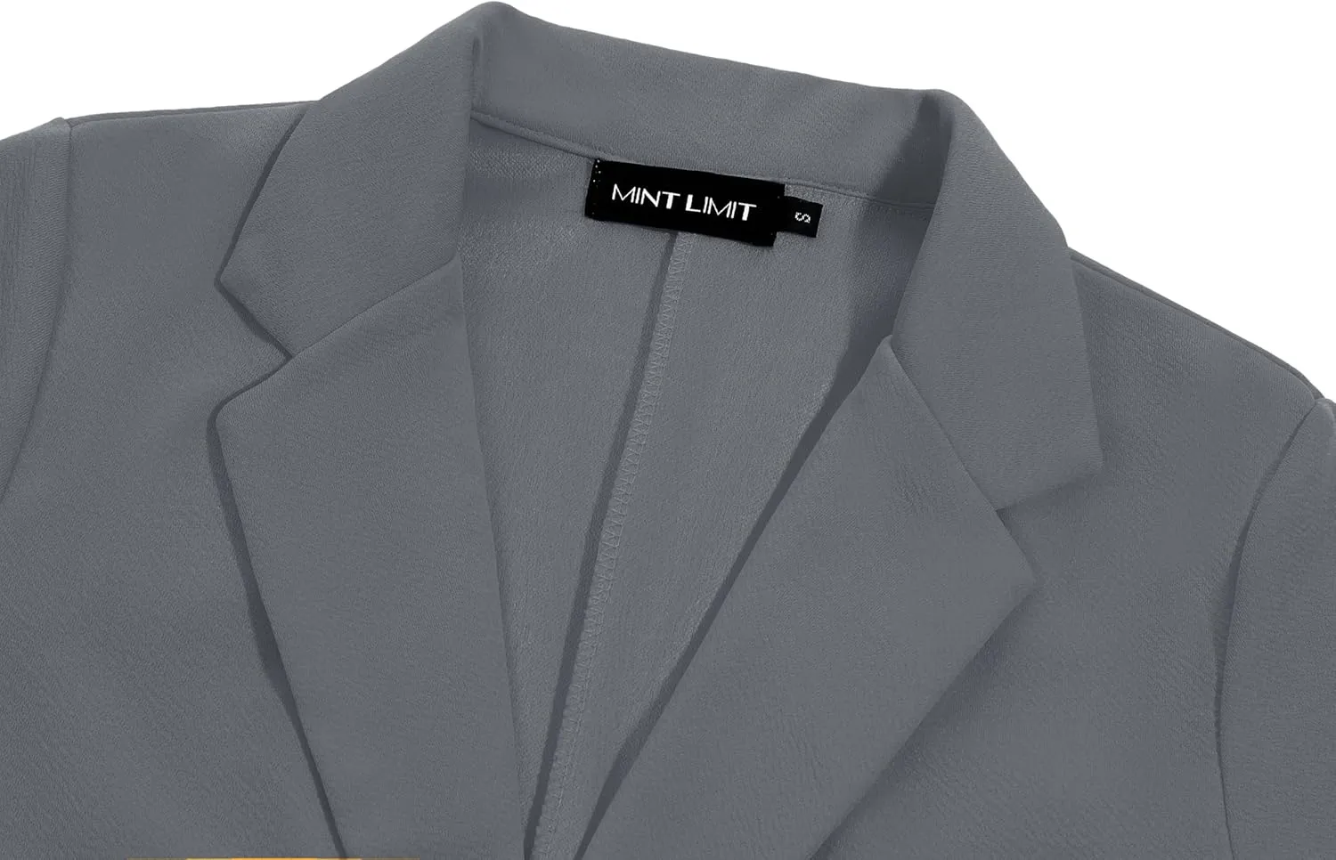 MINTLIMIT Blazers for Women Casual Long Sleeve Open Front Cardigan Button Work Office Blazers Jackets with Pockets
