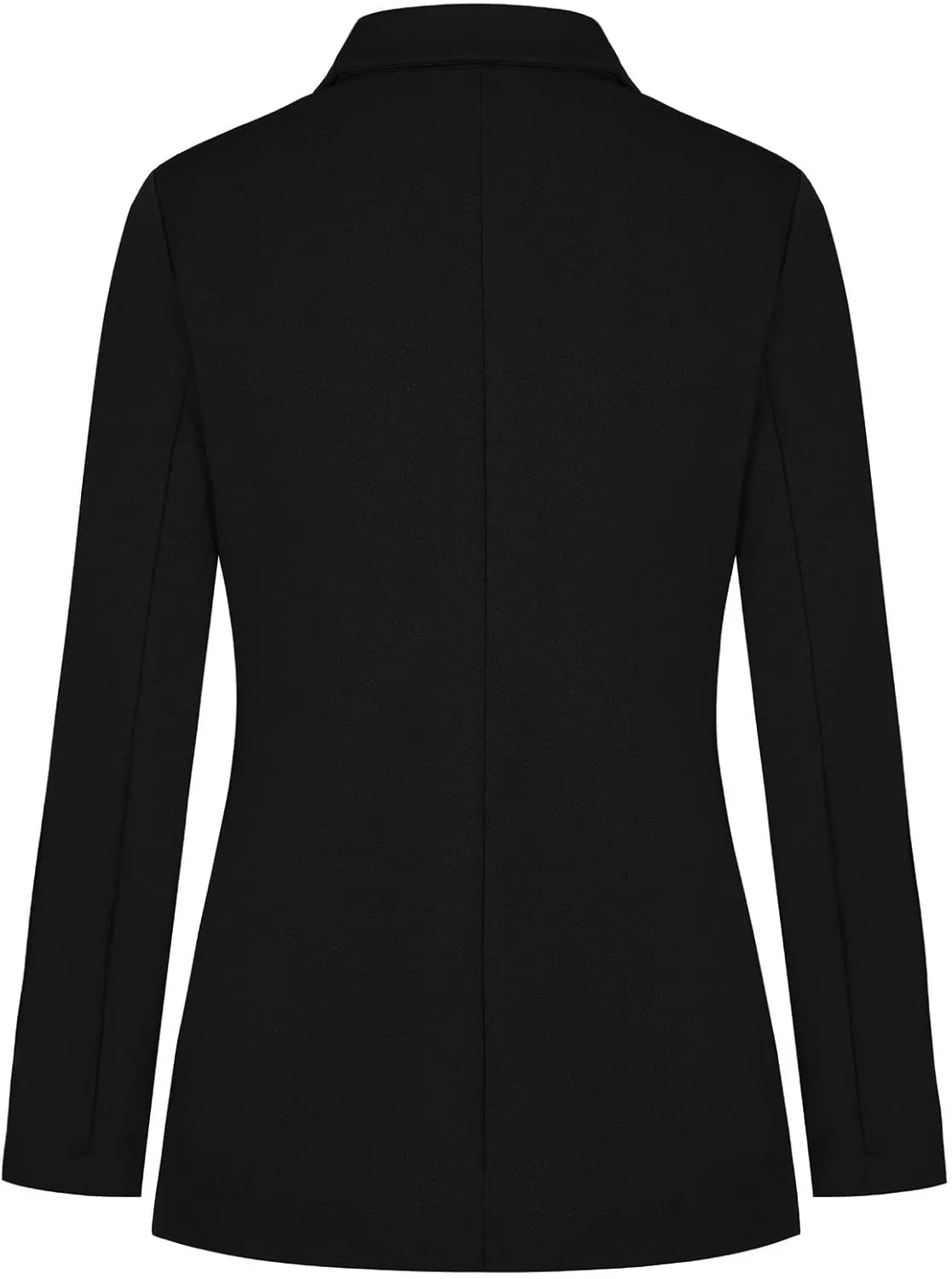 MINTLIMIT Blazers for Women Casual Long Sleeve Open Front Cardigan Button Work Office Blazers Jackets with Pockets