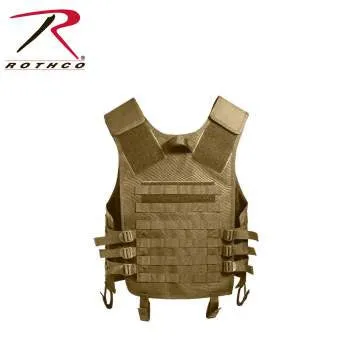 MOLLE Modular Vest Coyote Brown