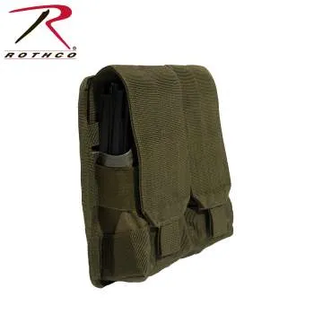 MOLLE Universal Double Rifle Mag Pouch