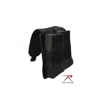 MOLLE Universal Double Rifle Mag Pouch