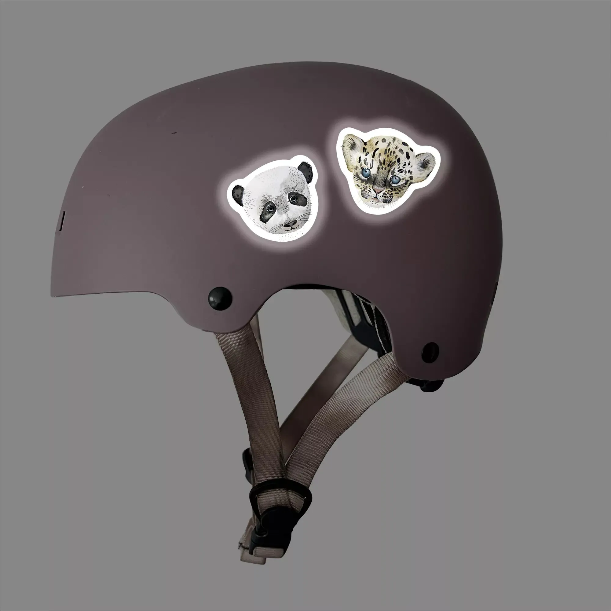 Nuukk - Reflective Safety Sparkle Stickers - Tiny Roar