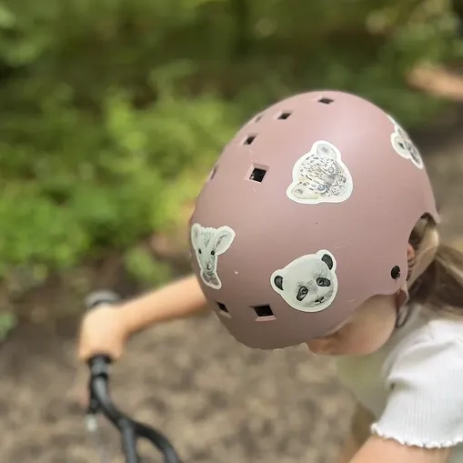 Nuukk - Reflective Safety Sparkle Stickers - Tiny Roar