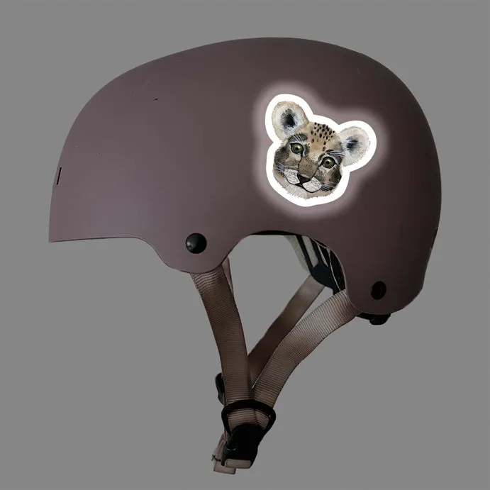Nuukk - Reflective Safety Sparkle Stickers - Tiny Roar