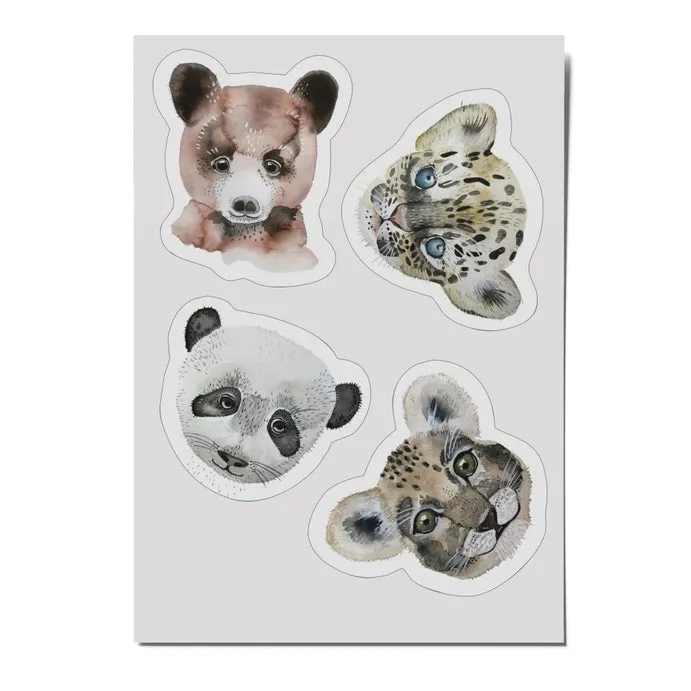 Nuukk - Reflective Safety Sparkle Stickers - Tiny Roar