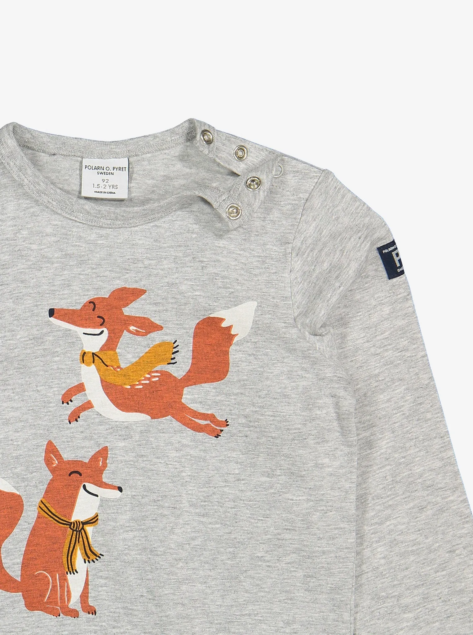 Playful Fox Kids Top