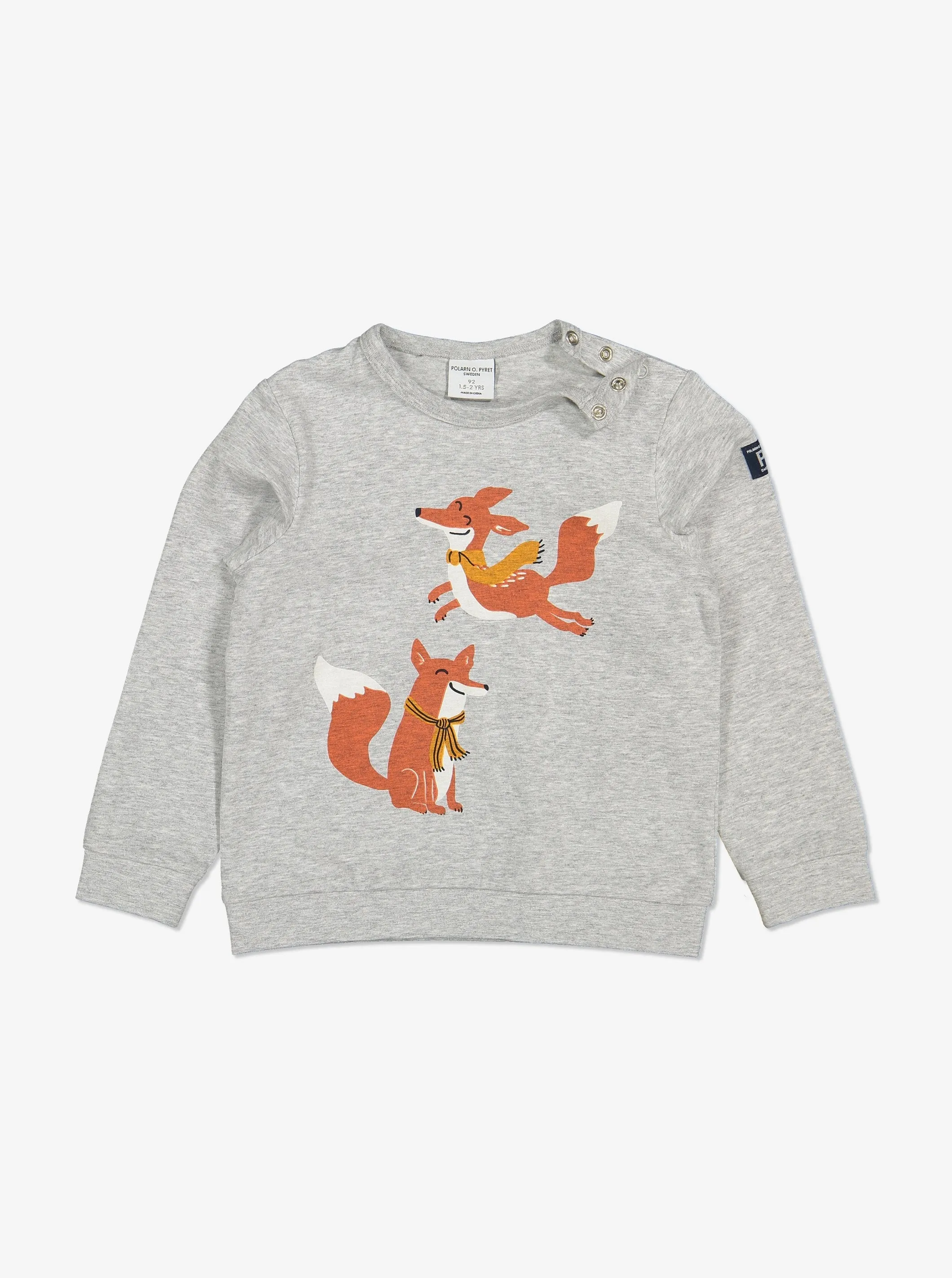 Playful Fox Kids Top