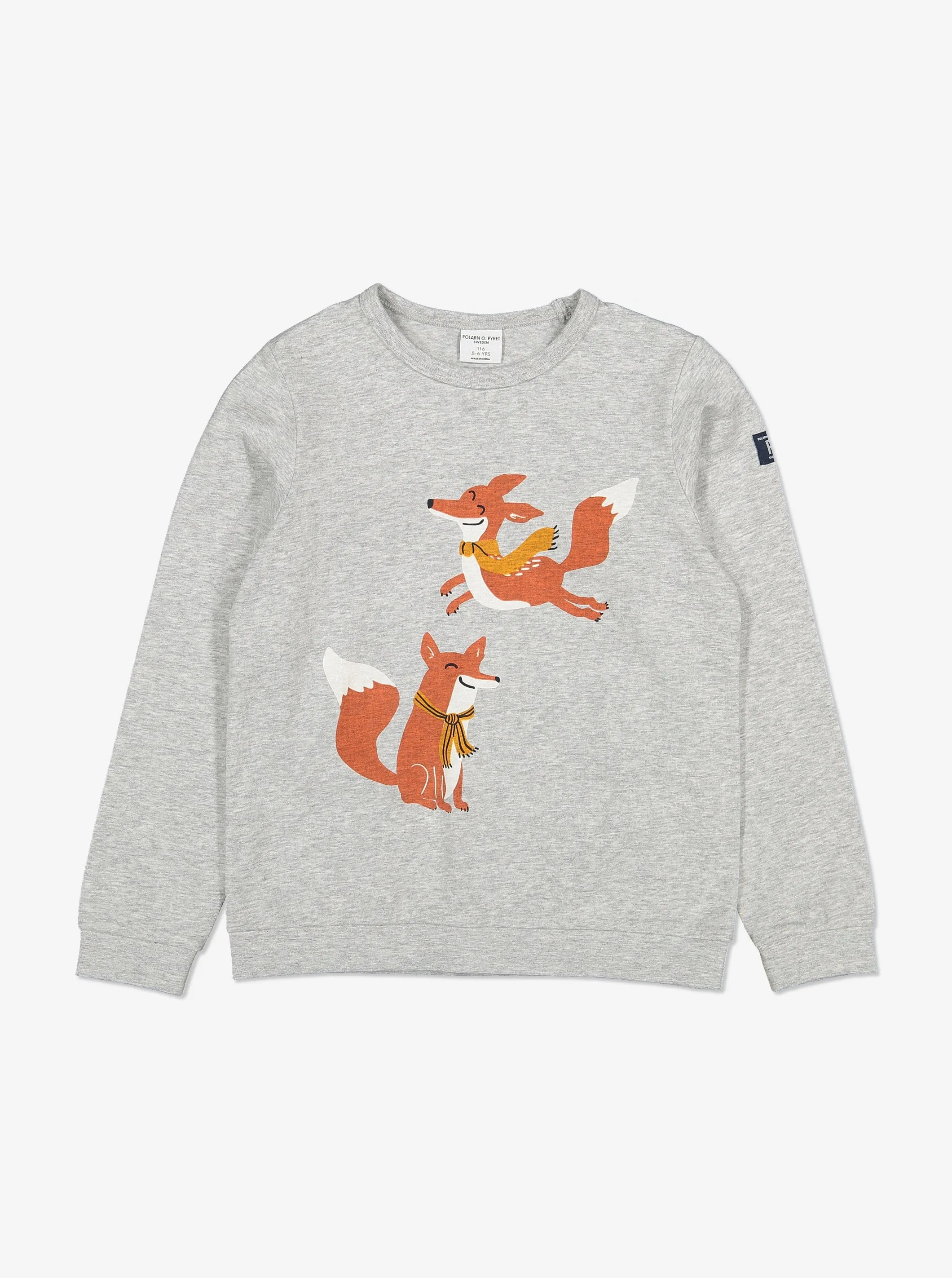 Playful Fox Kids Top