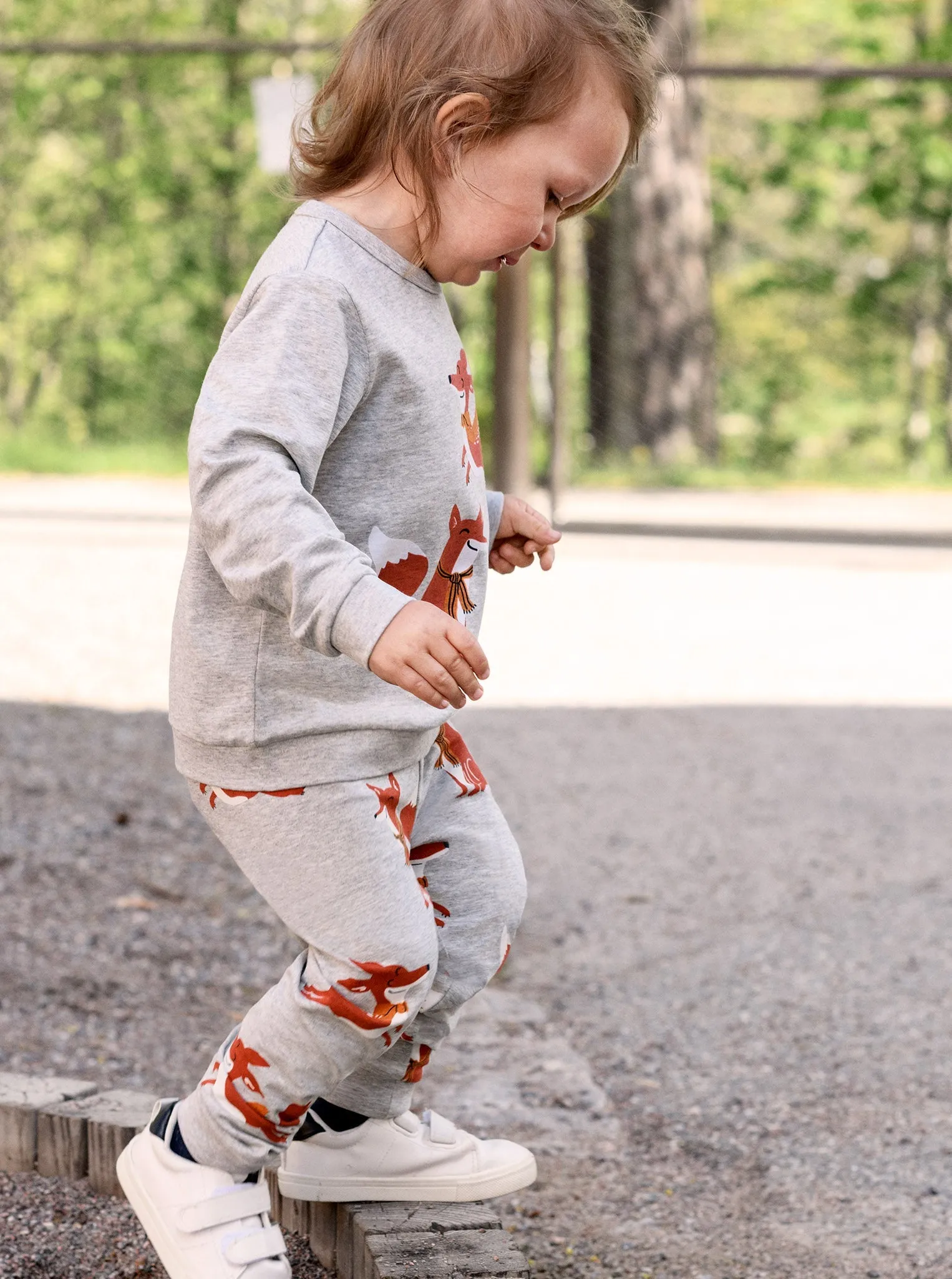 Playful Fox Kids Top