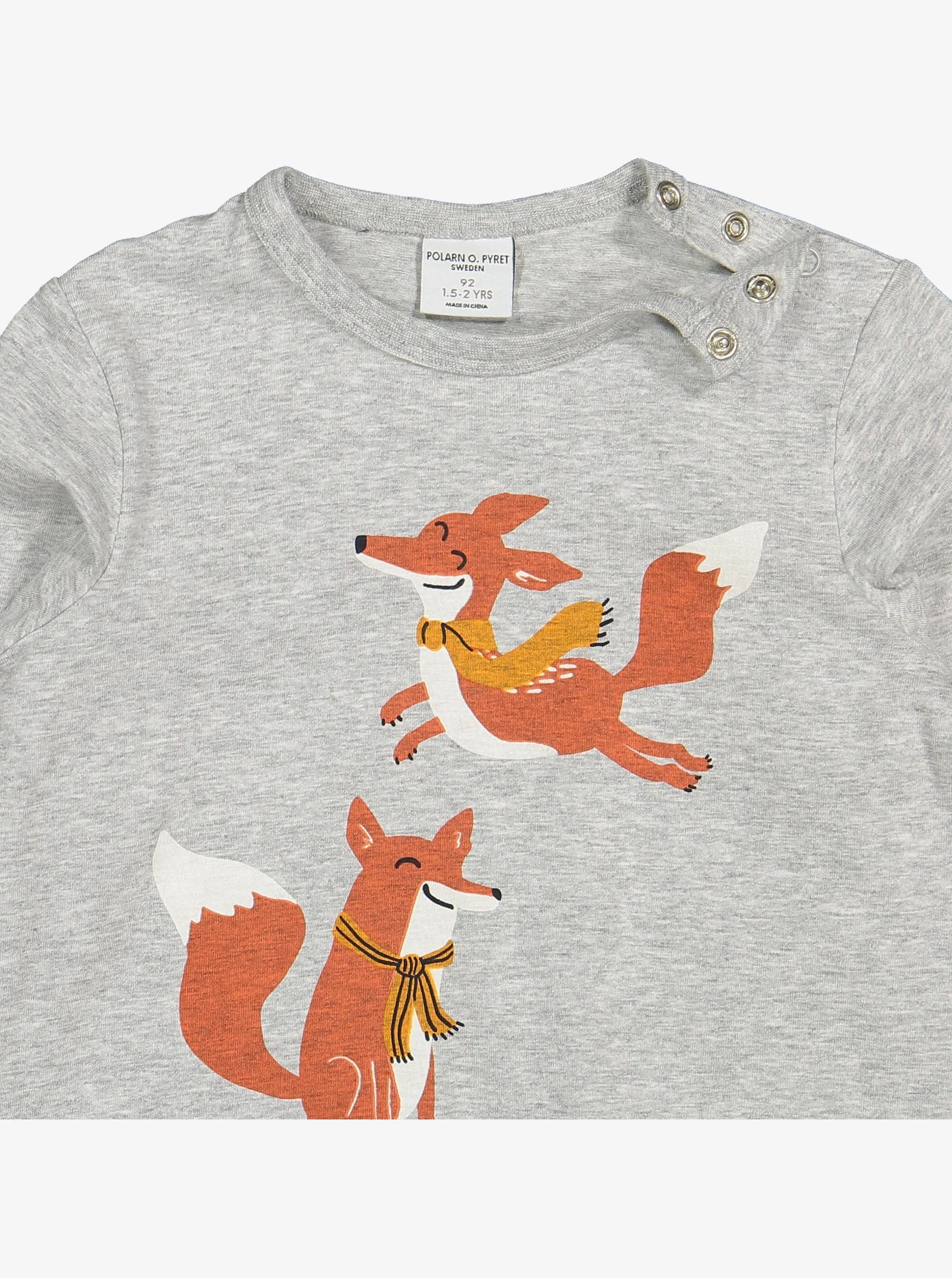 Playful Fox Kids Top