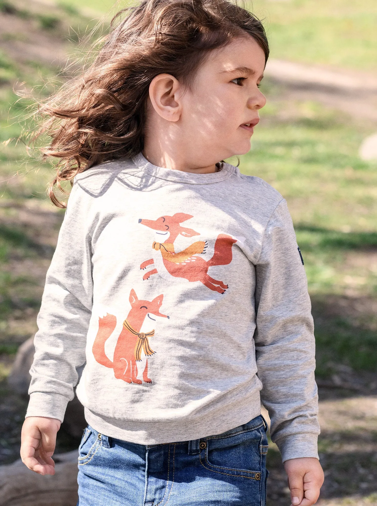 Playful Fox Kids Top
