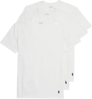 POLO RALPH LAUREN Men's 4d Flex Cooling Ventilation Cotton Modal Crew Undershirts