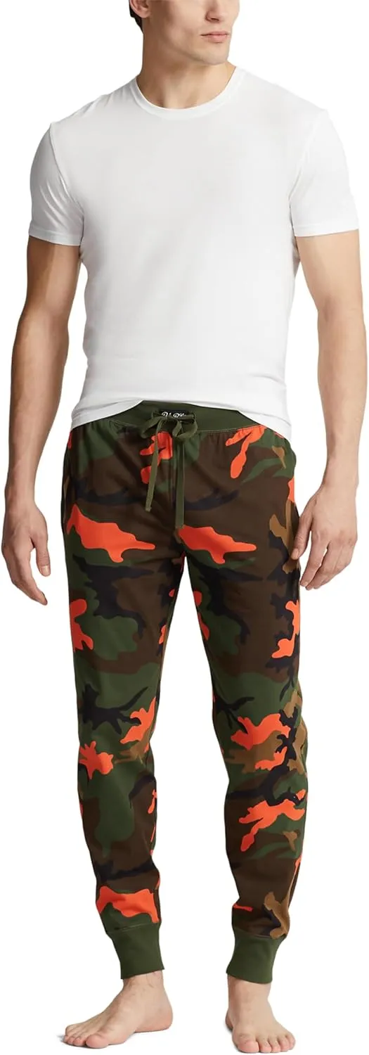 POLO RALPH LAUREN Men's 4d Flex Cooling Ventilation Cotton Modal Crew Undershirts
