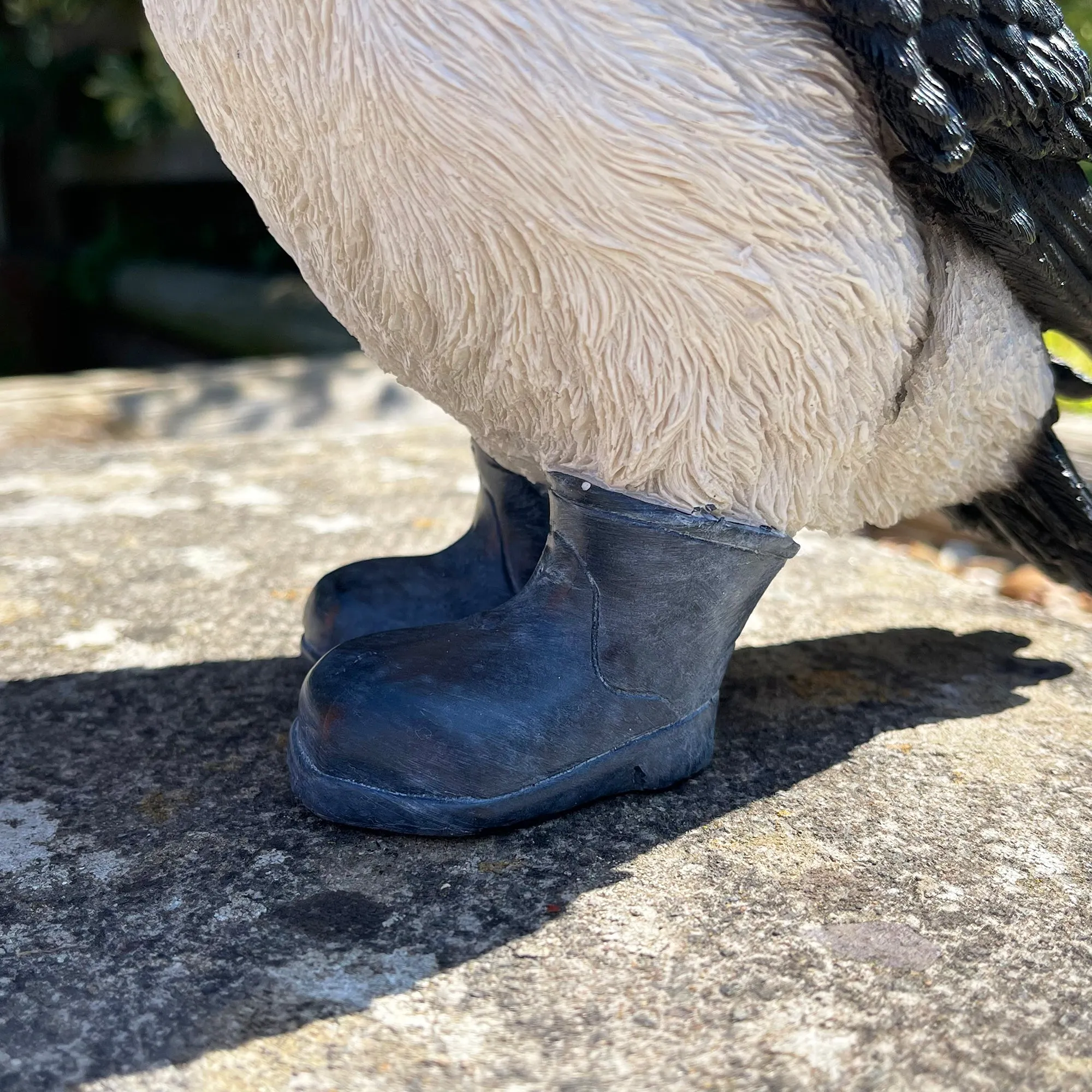 Puffin In Boots Garden Ornament