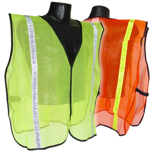 Radians SV1, Non Rated Mesh Safety Vest with 1" Reflective Tape