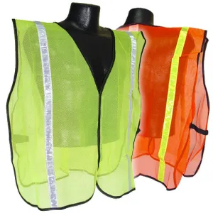 Radians SV1, Non Rated Mesh Safety Vest with 1" Reflective Tape