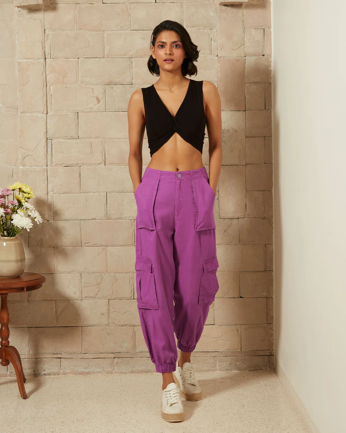 Run This Town Utility Joggers