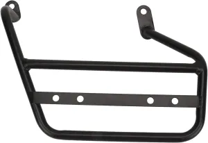Saddlebag Bracket, Long Lasting Functional Iron Extra Storage Space Motorcycle Side Luggage Rack Hard Anodized for CB1100 RS 2017 to 2023 (Left HC592 BBZJ)