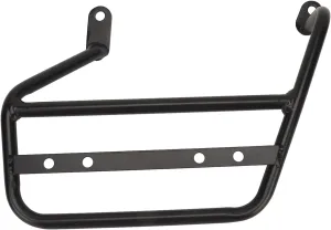 Saddlebag Bracket, Long Lasting Functional Iron Extra Storage Space Motorcycle Side Luggage Rack Hard Anodized for CB1100 RS 2017 to 2023 (Right HC593 BBZJ)