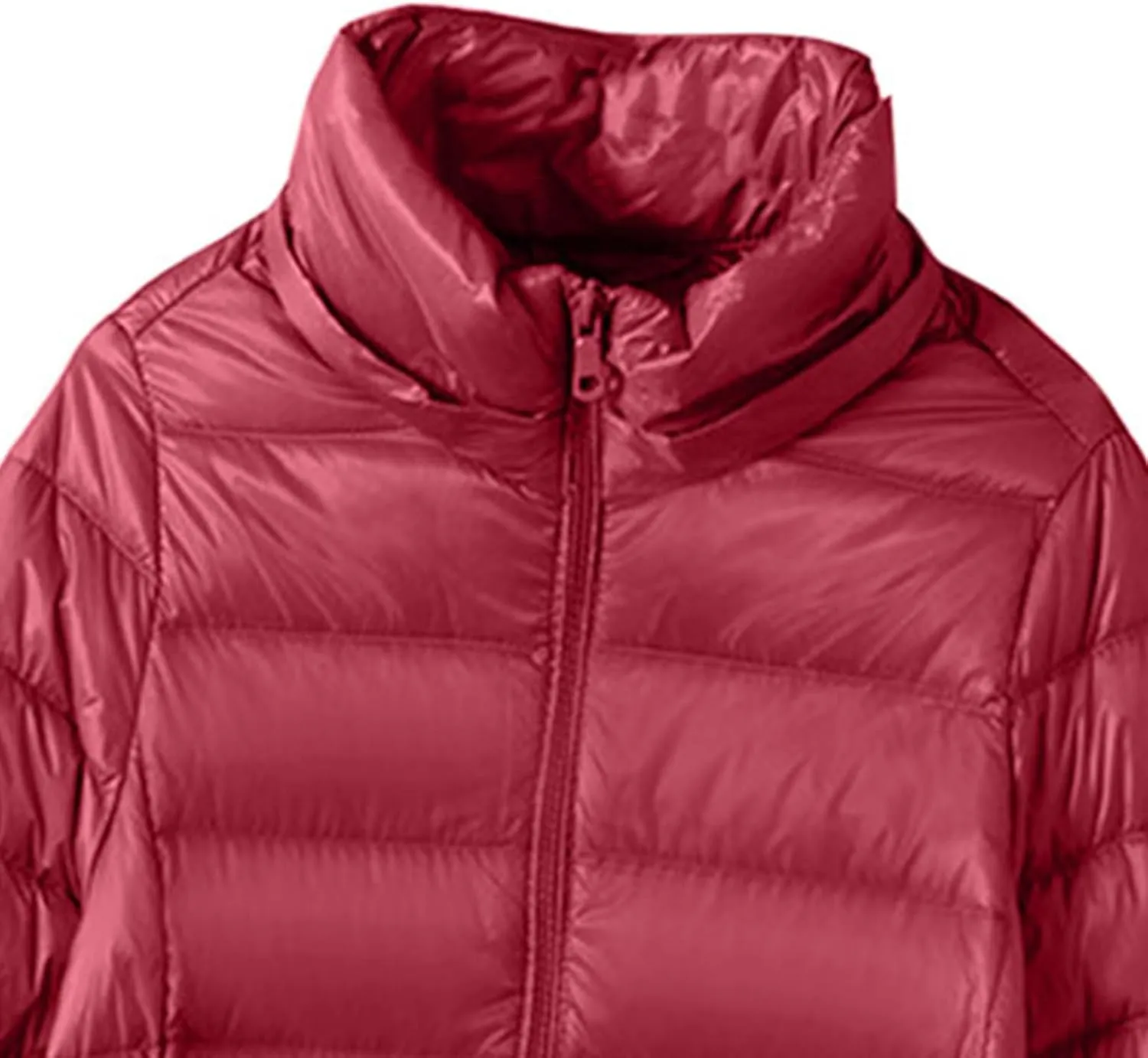 SMIDOW Long Puffer Coat For Women Plus Size Warm Winter Down Jackets Lightweight Removable Hood Quilted Coats