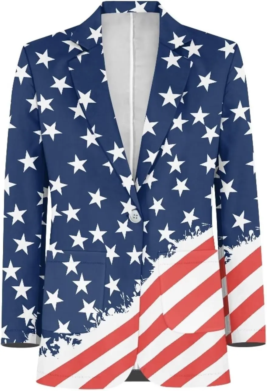 Sprowallow Men's Sports Coat Casual One Button Blazers Slim Fit Notched Lapel Jackets Lightweight Blazers with Pocket