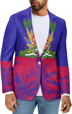 Sprowallow Men's Sports Coat Casual One Button Blazers Slim Fit Notched Lapel Jackets Lightweight Blazers with Pocket