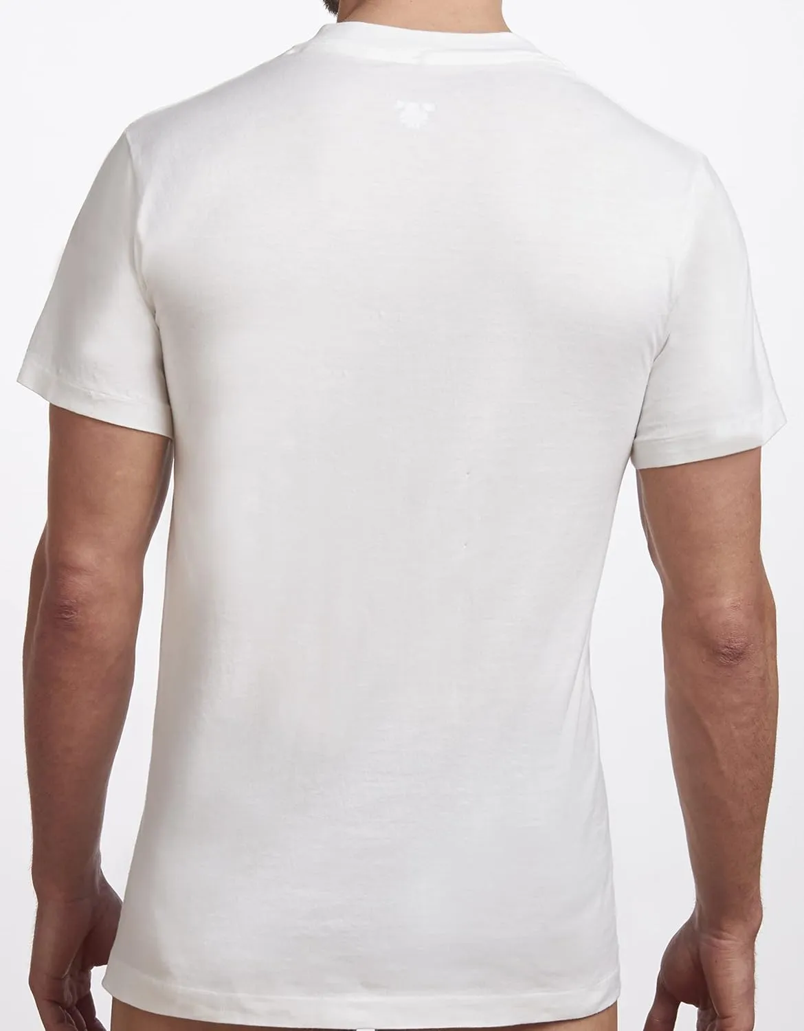 Stanfield's Men's Cotton Big and Tall Vneck Undershirt (2 Pack)