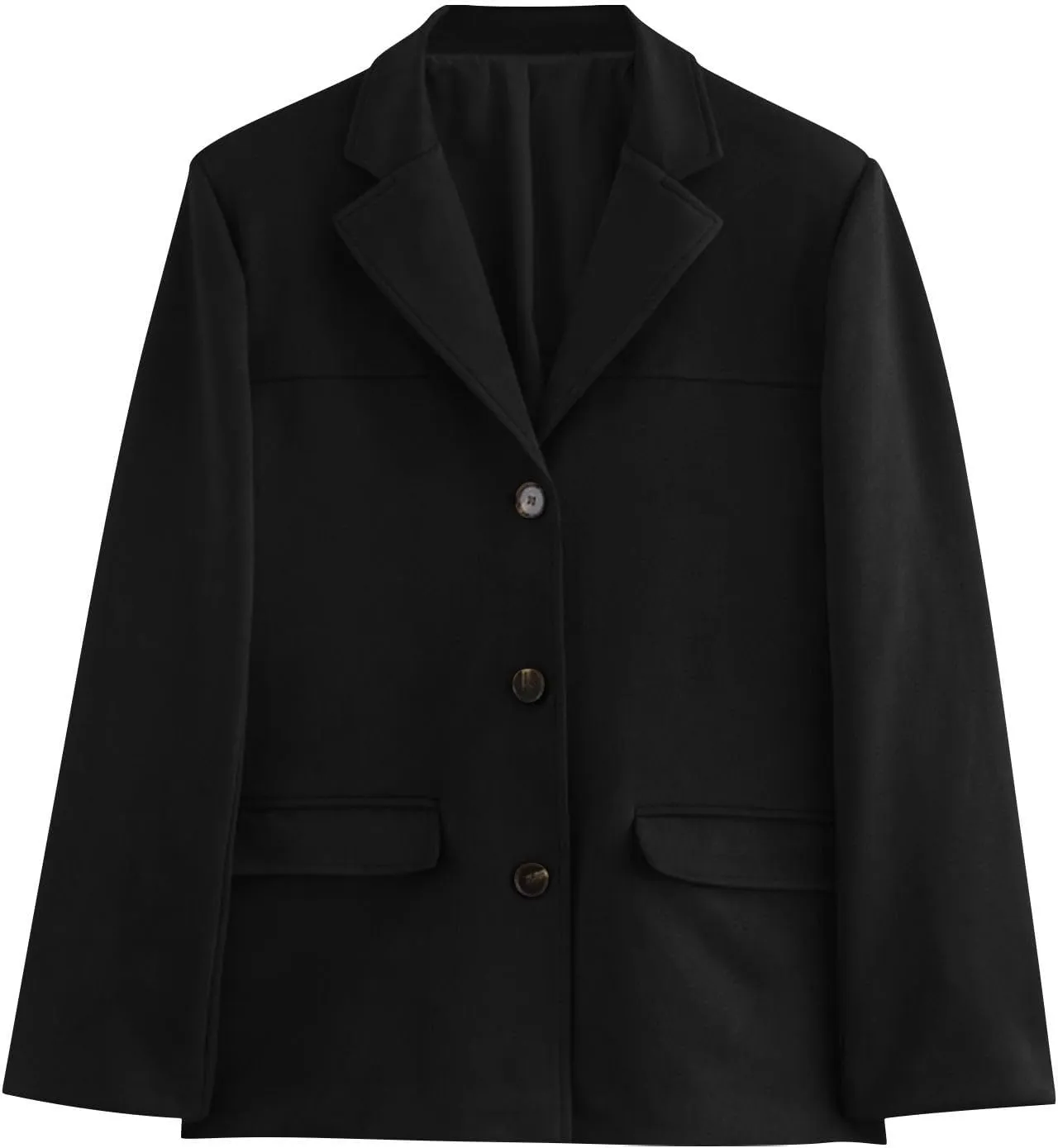 Suede Jacket Y2k Outerwear Brown Faux Leather Jacket Women Fall Fashion Trendy Old Money Oversized Blazers