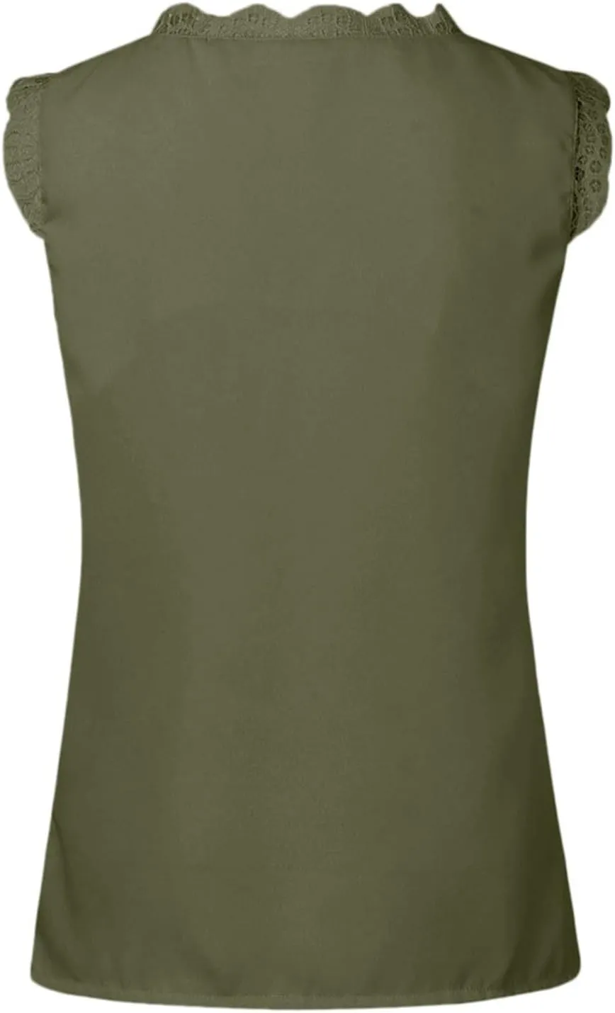 Tank Tops for Women 2025 Silk Satin Tank Tops V Neck Casual Cami Sleeveless Camisole Blouses Summer Basic Shirt