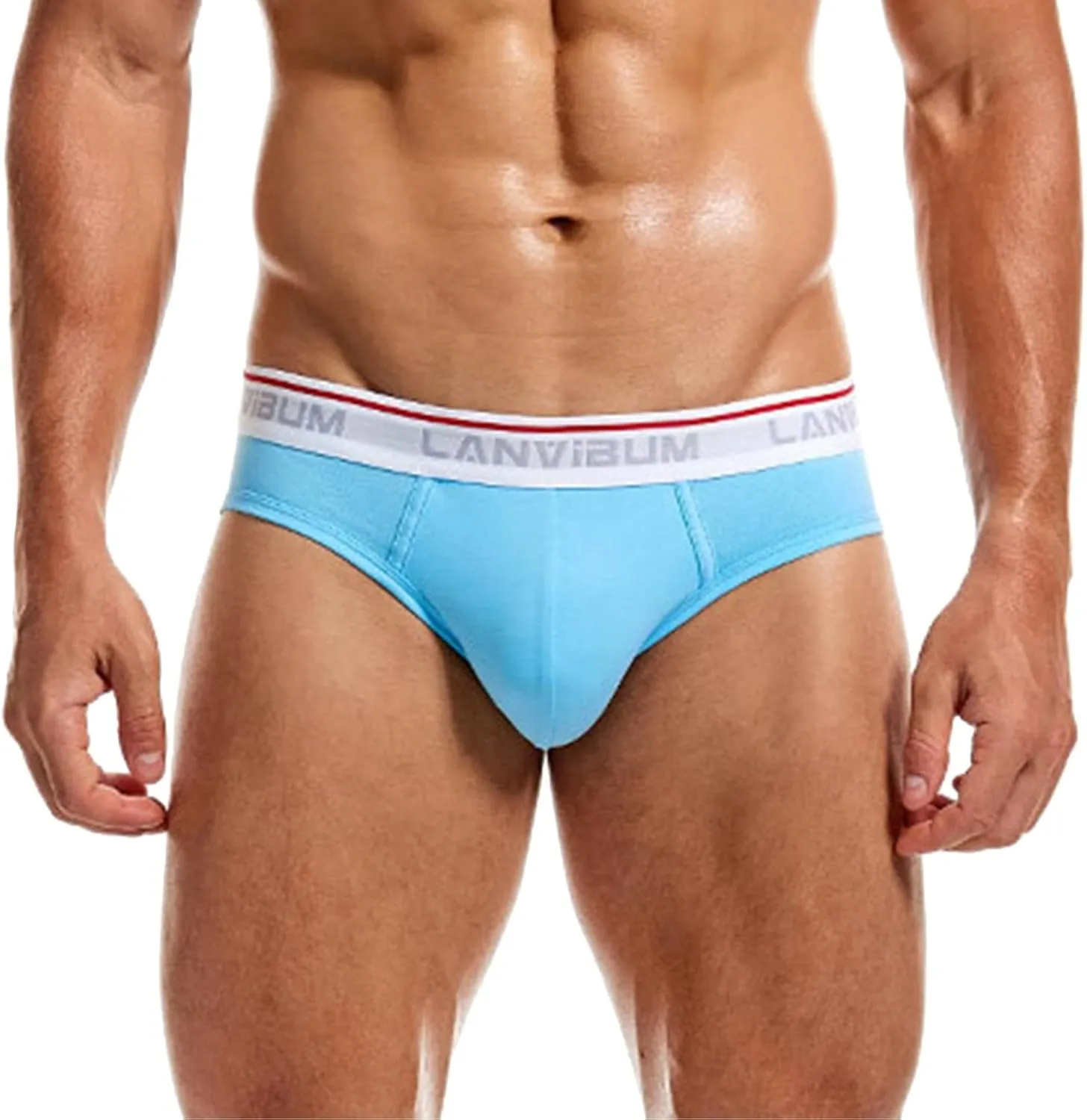 Underwear for Men Pack Men's Boxer Briefs Cotton Blend Long Leg Plaid Boxers