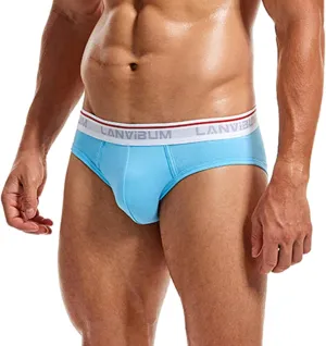 Underwear for Men Pack Men's Boxer Briefs Cotton Blend Long Leg Plaid Boxers