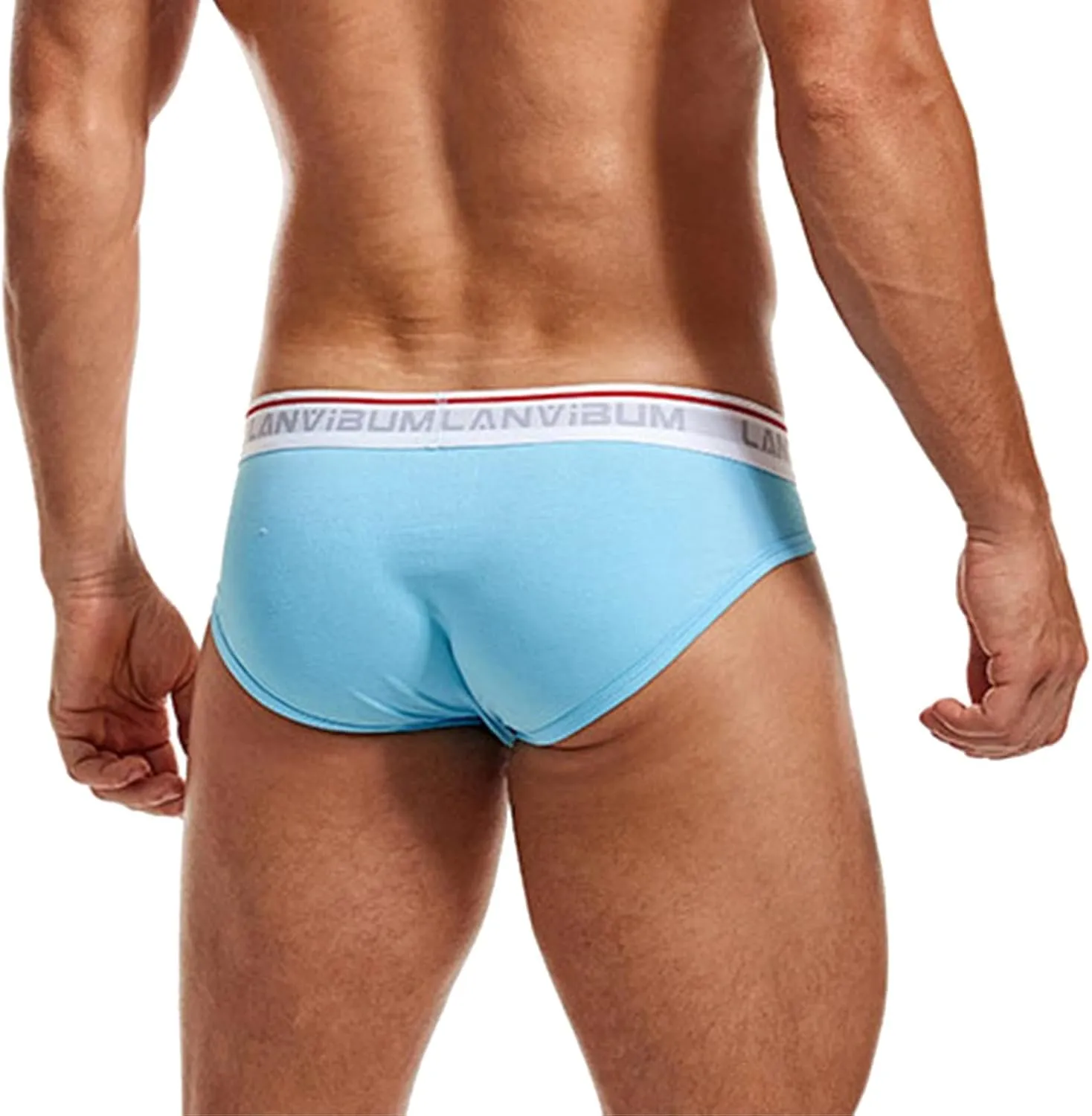 Underwear for Men Pack Men's Boxer Briefs Cotton Blend Long Leg Plaid Boxers