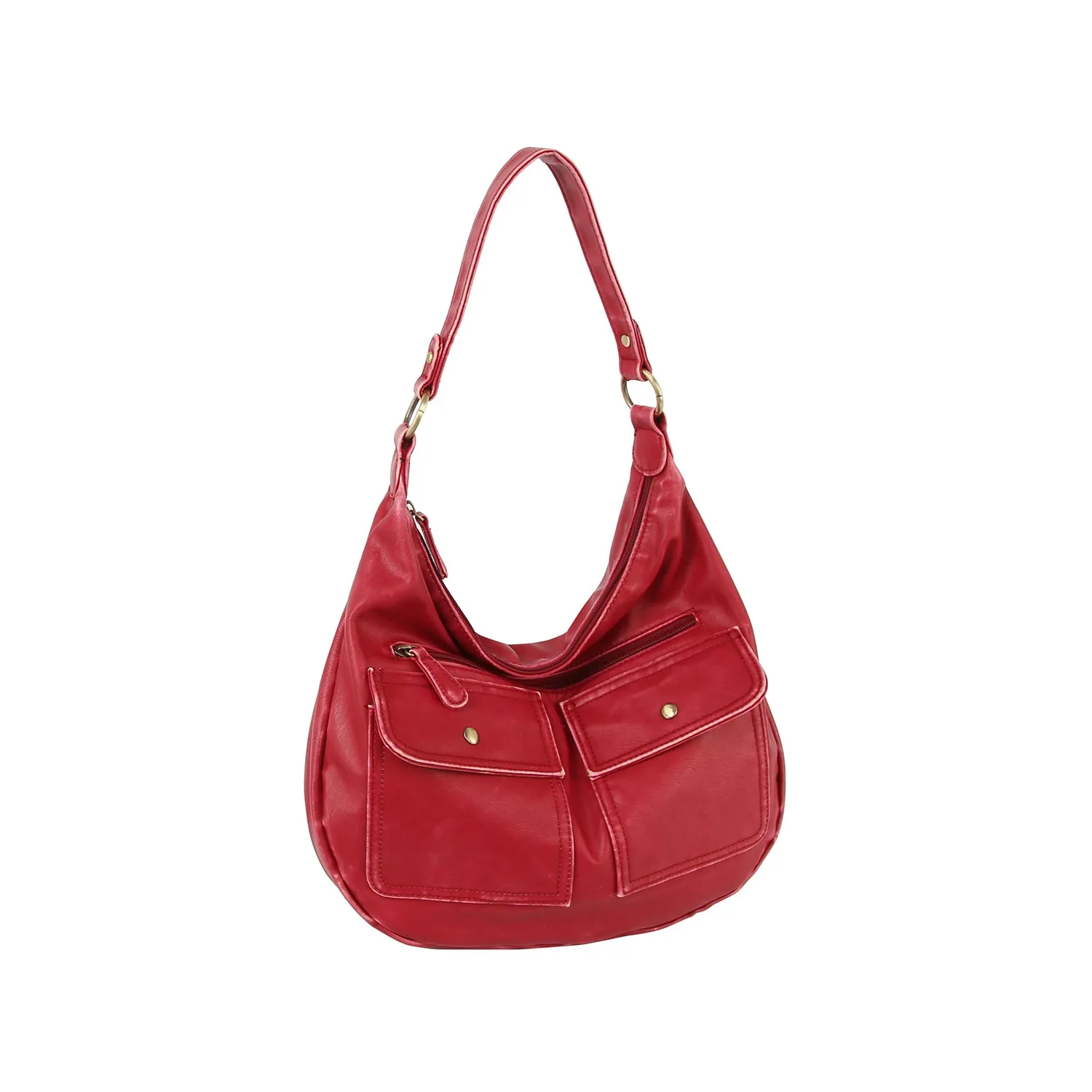 Utility Pocket Convertible Hobo
