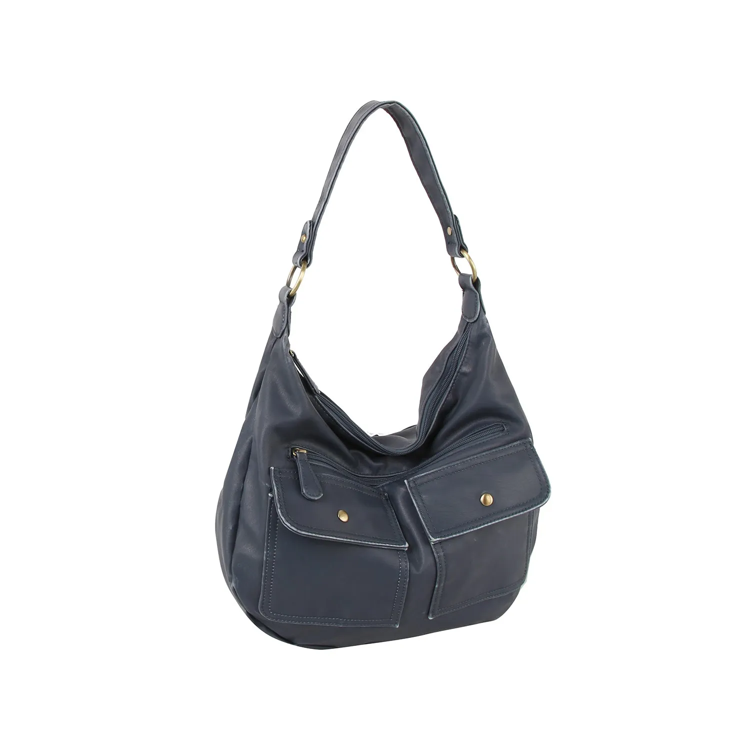 Utility Pocket Convertible Hobo