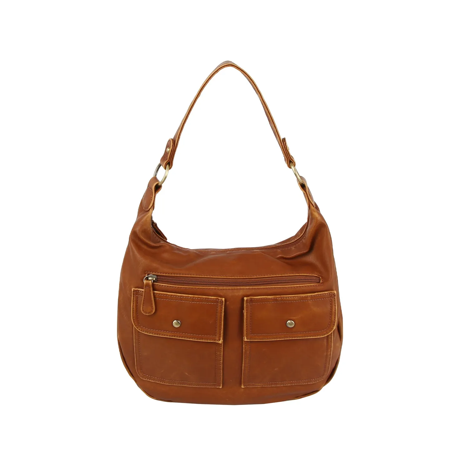 Utility Pocket Convertible Hobo